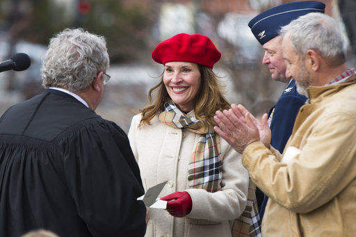 Inauguration ceremony held for top Idaho elected officials